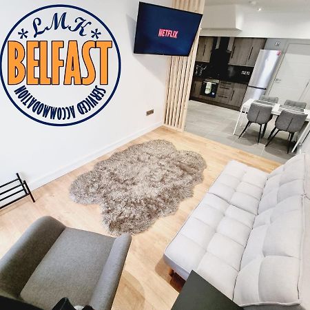 Lmk, Spacious 1 Bedroom Ground Floor Apartment, Ev Charger, Free Parking Wi-Fi, Great Location Belfast Ngoại thất bức ảnh