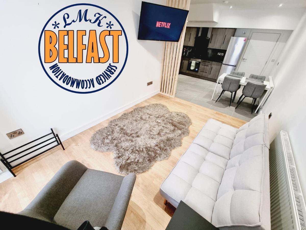 Lmk, Spacious 1 Bedroom Ground Floor Apartment, Ev Charger, Free Parking Wi-Fi, Great Location Belfast Ngoại thất bức ảnh