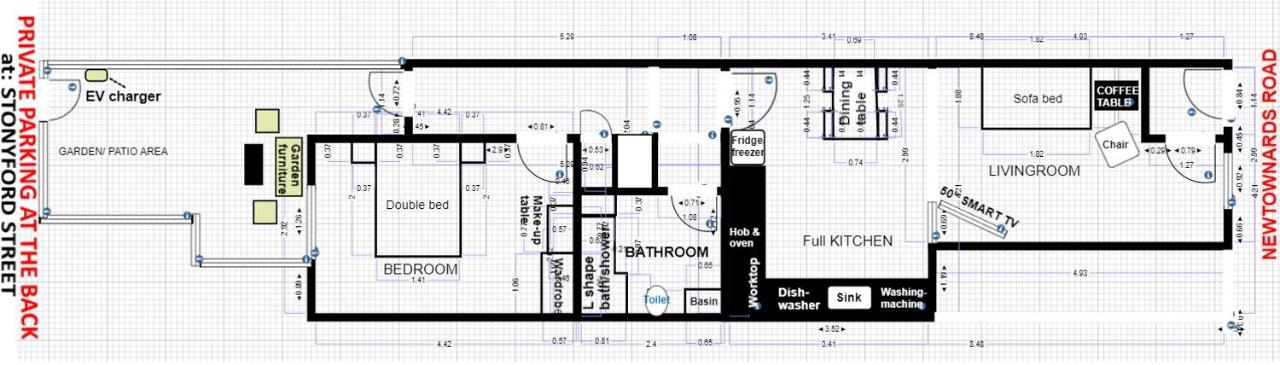 Lmk, Spacious 1 Bedroom Ground Floor Apartment, Ev Charger, Free Parking Wi-Fi, Great Location Belfast Ngoại thất bức ảnh
