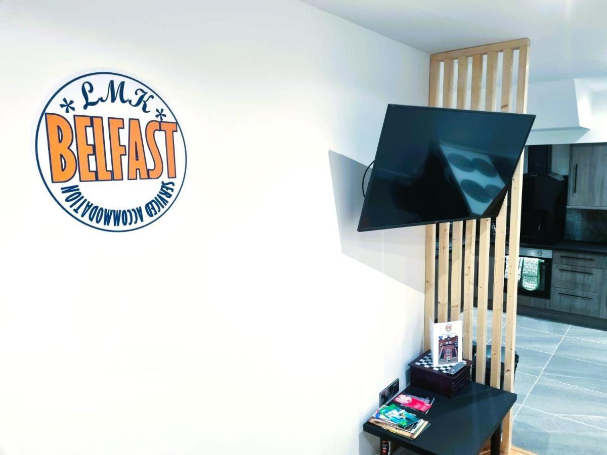 Lmk, Spacious 1 Bedroom Ground Floor Apartment, Ev Charger, Free Parking Wi-Fi, Great Location Belfast Ngoại thất bức ảnh